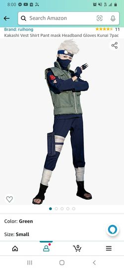 Uchiha Akatsuki Cosplay Costume Brand New 