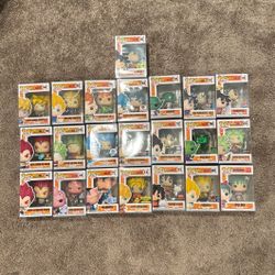Dragon Ball Funko Lot