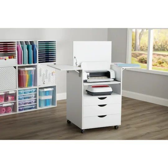 Workstation Desk Drawer Storage
