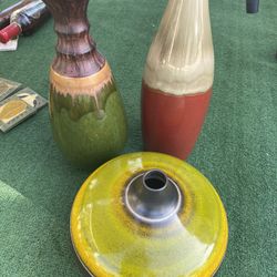 Vase Set Decor