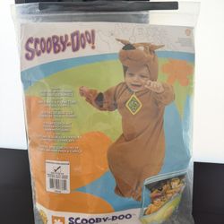 Infant Scooby-Doo Halloween Costume