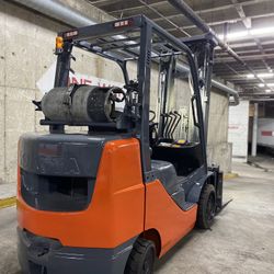 TOYOTA M8 2021,7000 Lb, Side Shift forklift for sale 