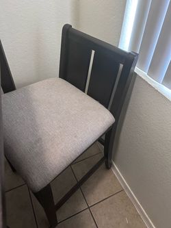 Kitchen table and two chairs
