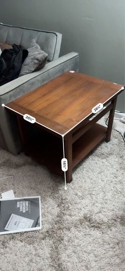 Side desk coffee table 2x