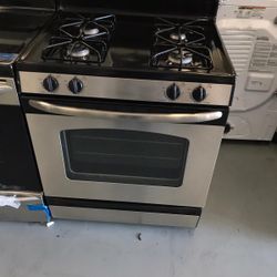 GE Stove Range Gas