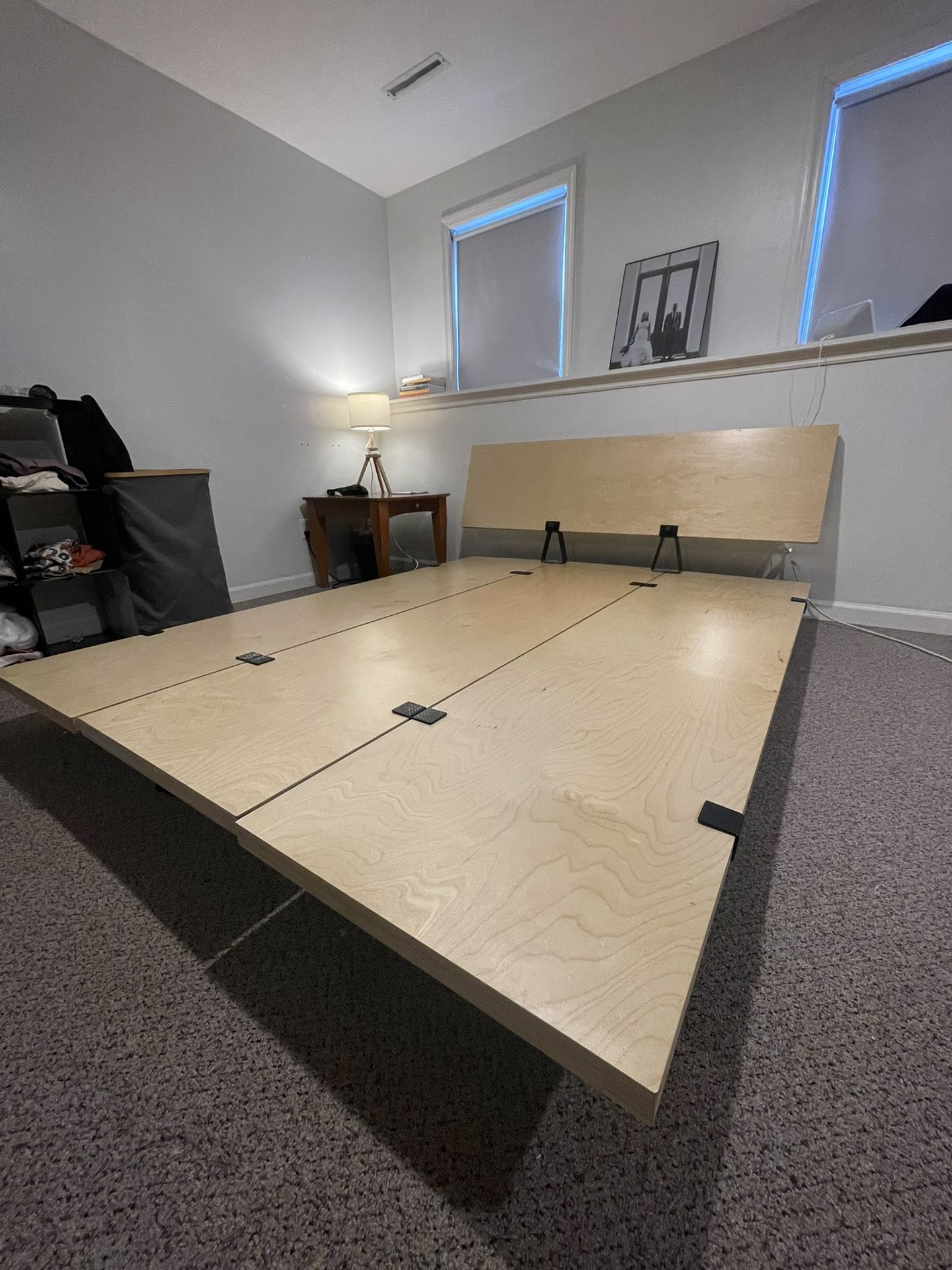 The Original Floyd Bed Frame - Queen Fixed Headboard