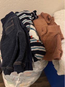 Bundle of baby boy clothes (67 ave and happy valley)