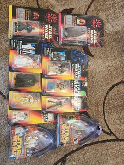 11 star wars action figures