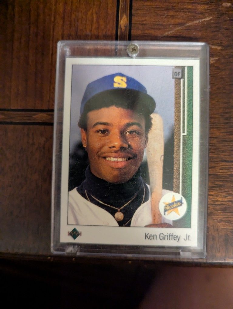 Ken Griffey Jr Upper Deck 1989 Rookie Card