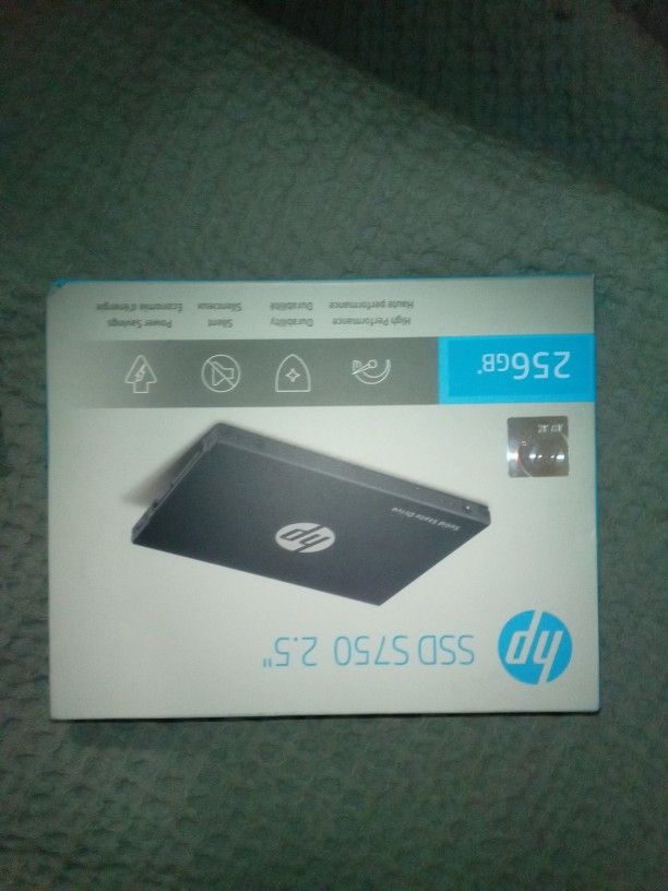 256 GB Hewlett-Packard Drive