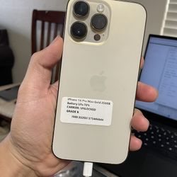 Iphone 14 promax 256Gb Unlocked