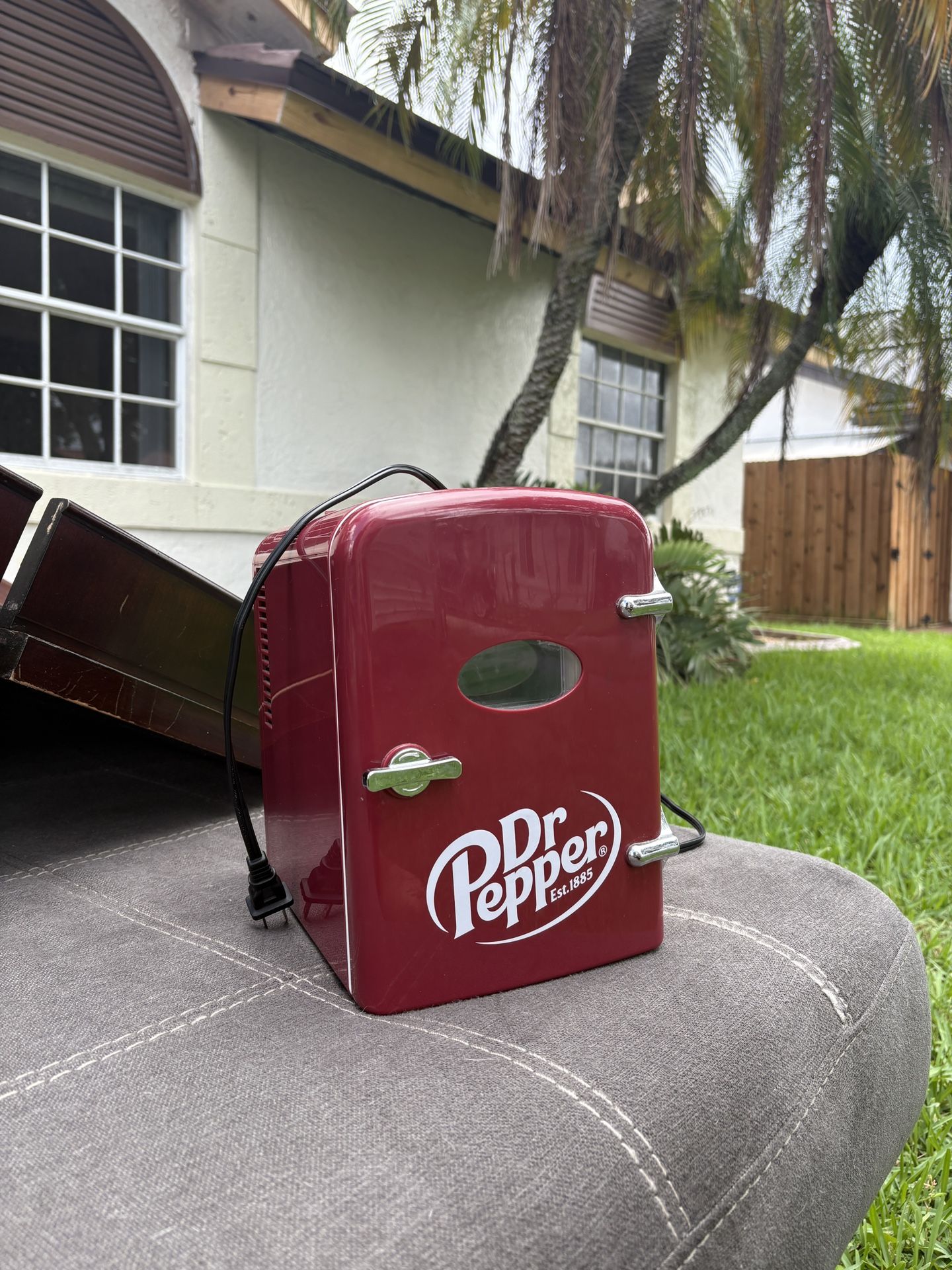 Dr. Pepper Mini Fridge