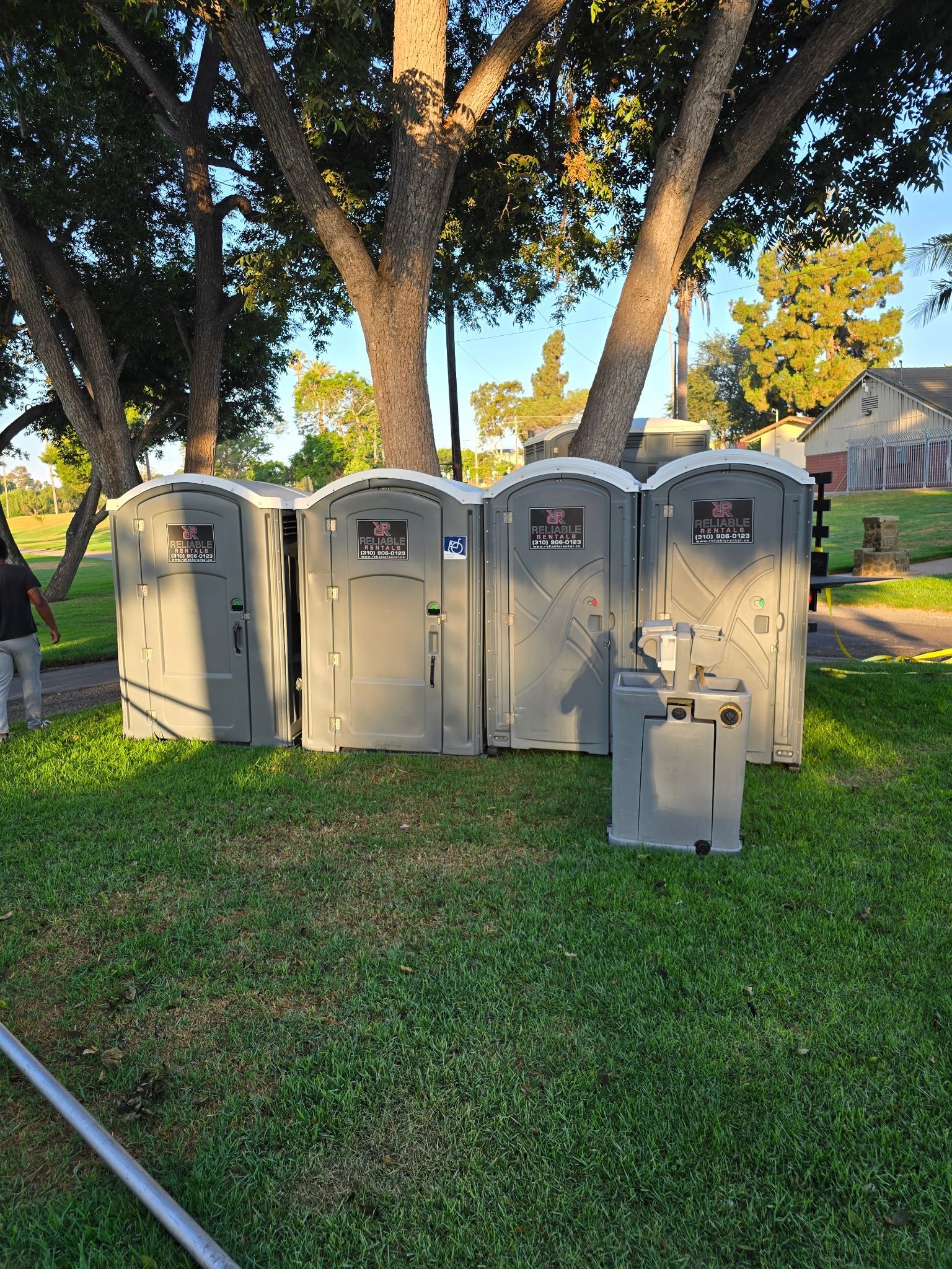 Portable Restrooms 