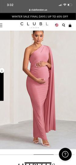 Club london maternity dress size 8 US