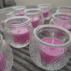 12 Candle Holder And Candles 