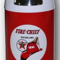 Texaco Star “Fire Chief” Trash Can — Now $125