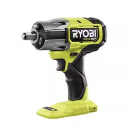 RYOBI ONE+ HP 18V Brushless Cordless 4-Mode 1/2 in. Impact Wrench (Tool Only)