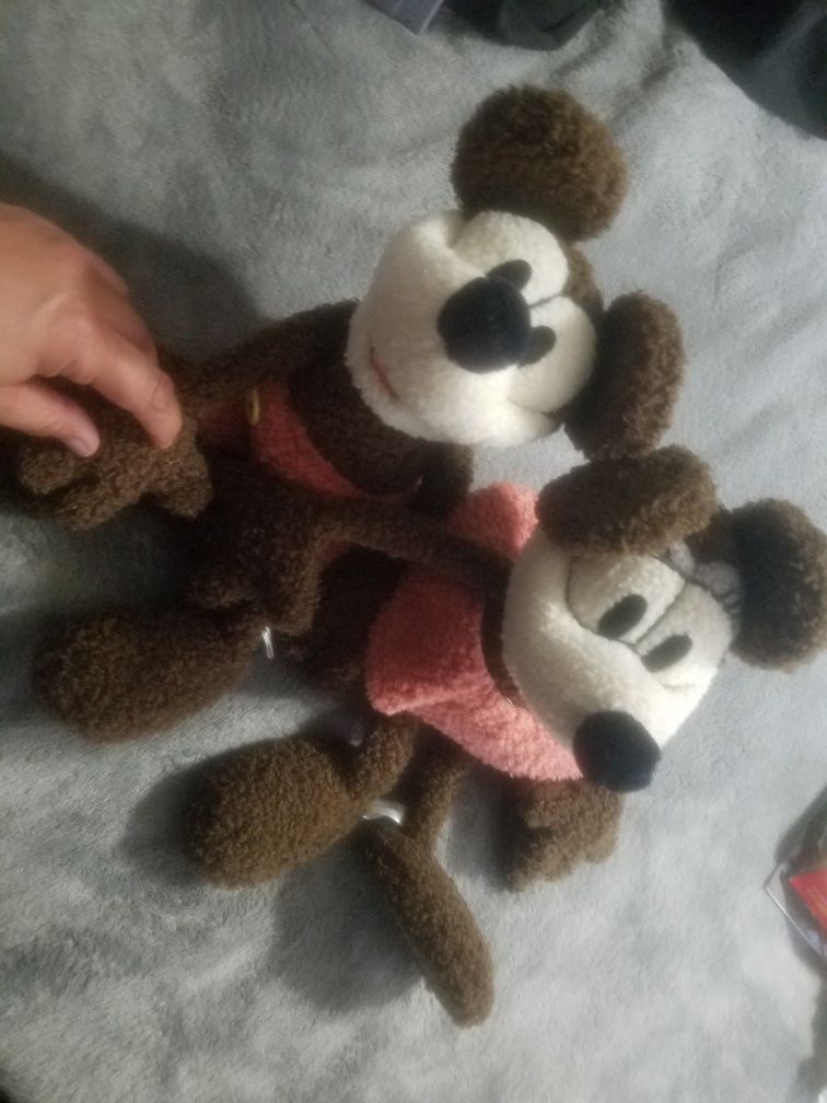 mickey mouse plush plane crazy tokyo