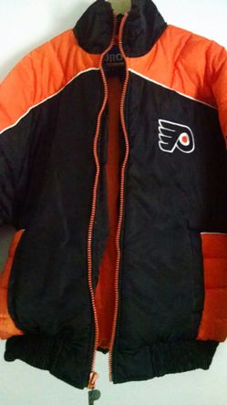 Flyers Official NHL Winter Coat Mens L