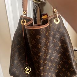 Louis Vuitton Artsy leather handbag , Brown Leather