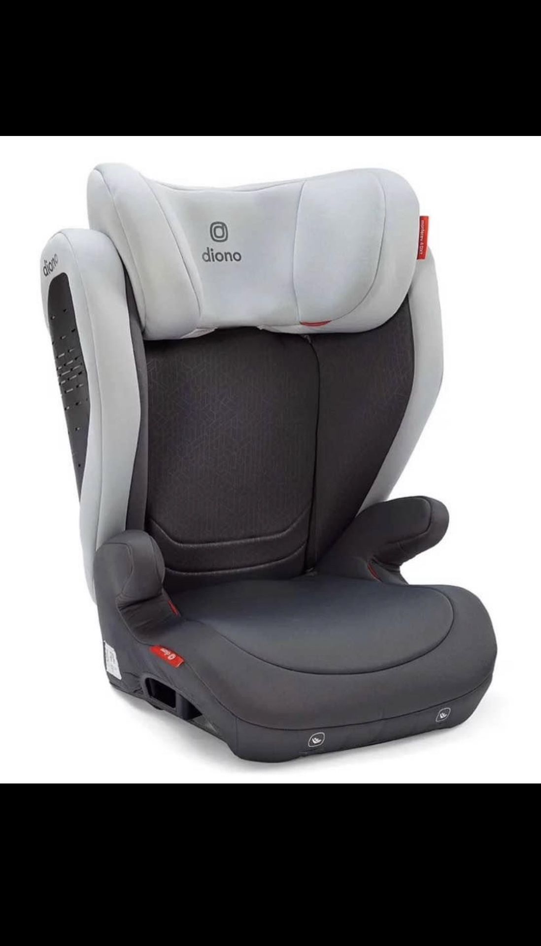 Diono Monterey® 4DXT Latch in Booster Car Seat (Grey Light)