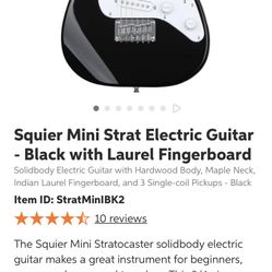 Squire Mini Strat
