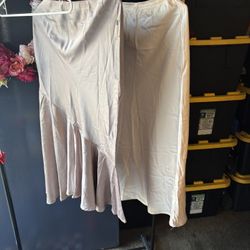 Silk Skirt 