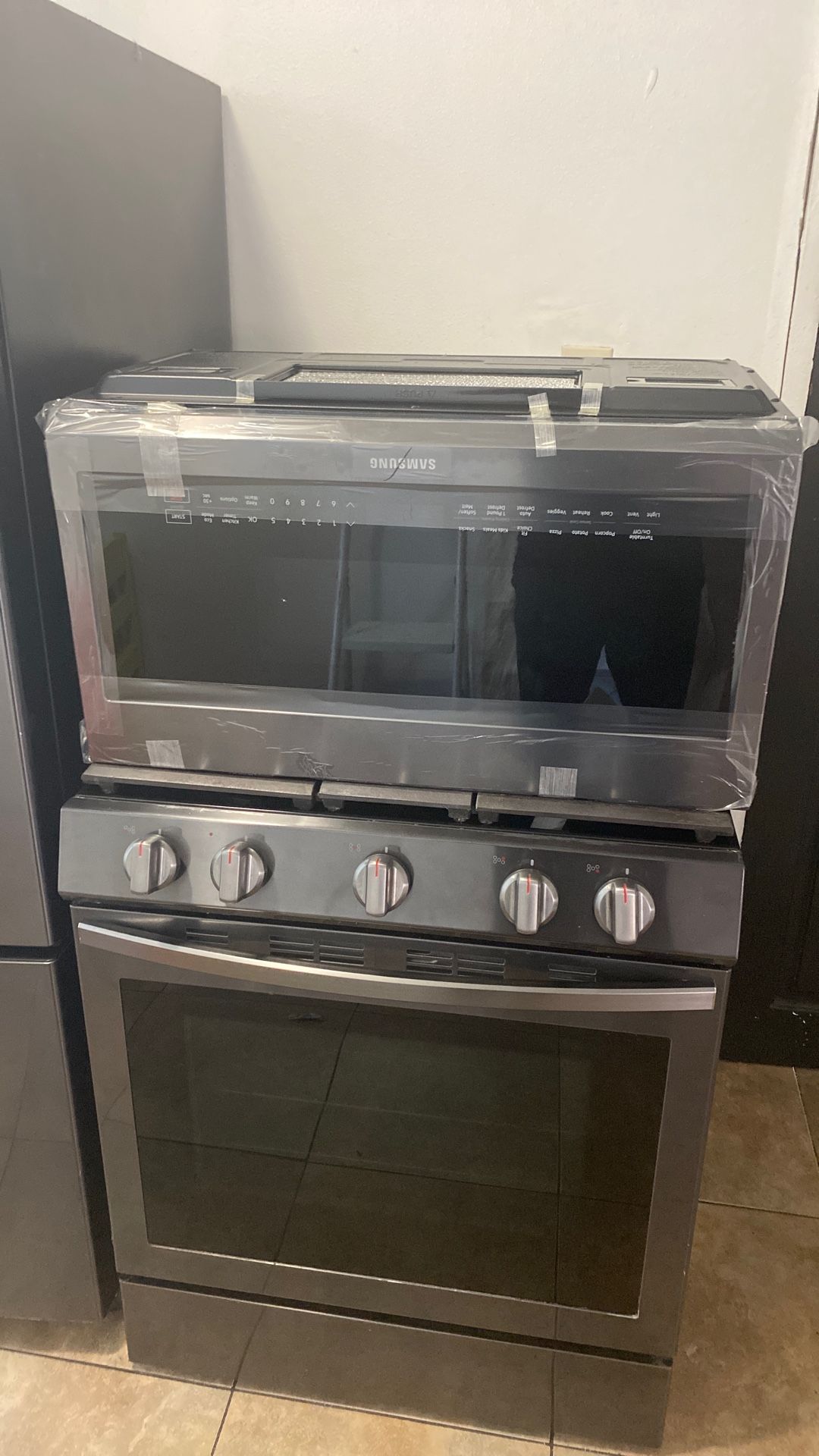 New Microwave