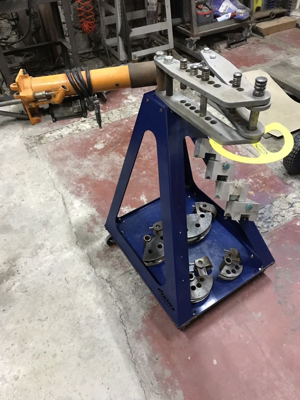 Jmr Manual Tube Bender