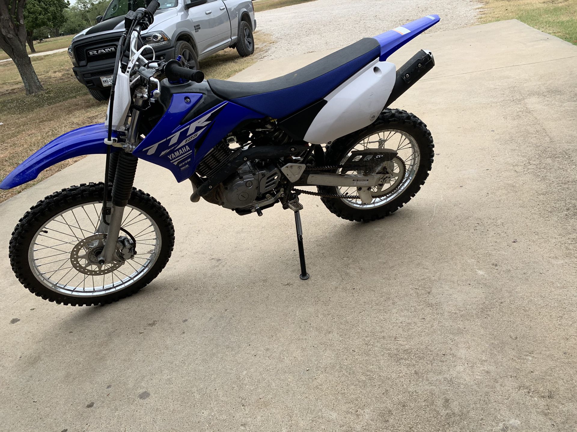 2019 Yamaha TTR 125