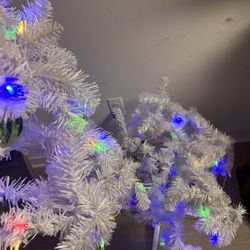 Artificial Christmas Tree – Multicolor Lights, Easy Setup Detachable And Pre lit