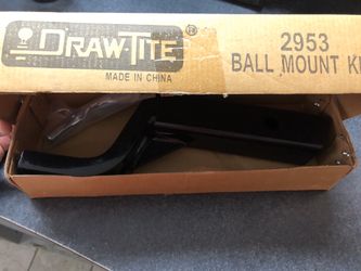 Draw-Tite Ball Mount Kit - 2953 - NEW