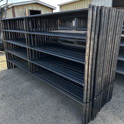 Horse Fencing Corral Panels 10ft 12ft