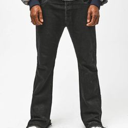 Gallery Dept LA Flare Black Jeans 