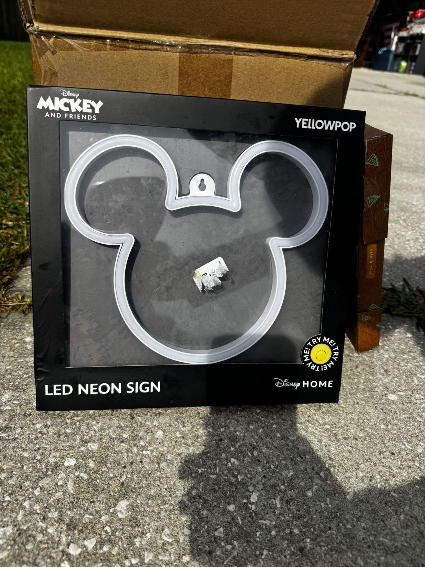 Mickey Mouse Night Light