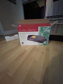 electric griddle