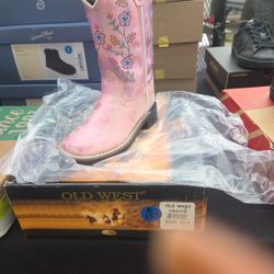 Girl Cowgirl Boots