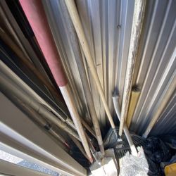 Rakes, Shovels, Branch Trimmers 