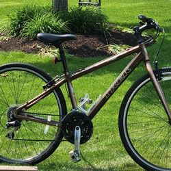 TREK 7.3 HYBRID BIKE - SMALL FRAME - 24 SPEED - ALIVIO COMPONENTS - SERVICED AND READY TO GO
