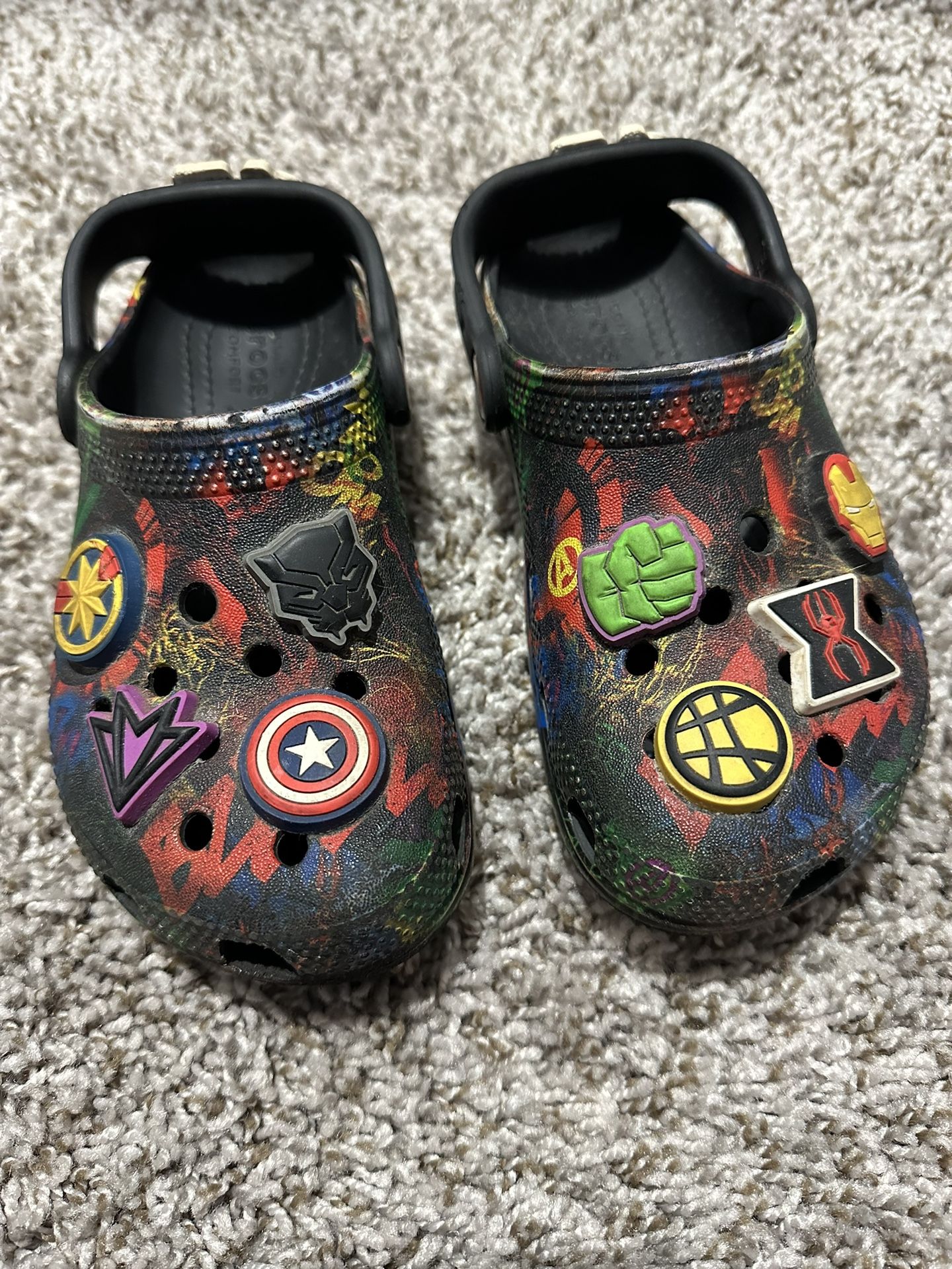 Kids Marvel Avengers Crocs