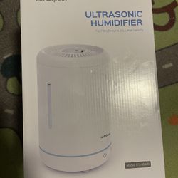 Humidifiers for Bedroom, Cool Mist Humidifier for Babies, Top Fill Ultrasonic Air Humidifier