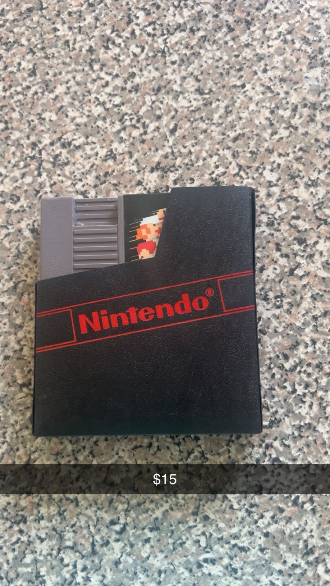 Super Mario Bros for Nintendo Entertainment System