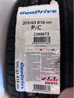 Brand New Tires (4)