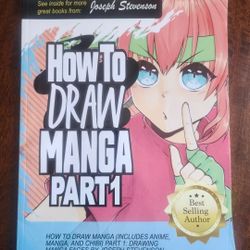 How to Draw Manga [Includes Anime, Manga and Chibi] Part 1 Drawing Manga Faces [