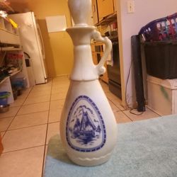 Jim Beam Whiskey Bottle 