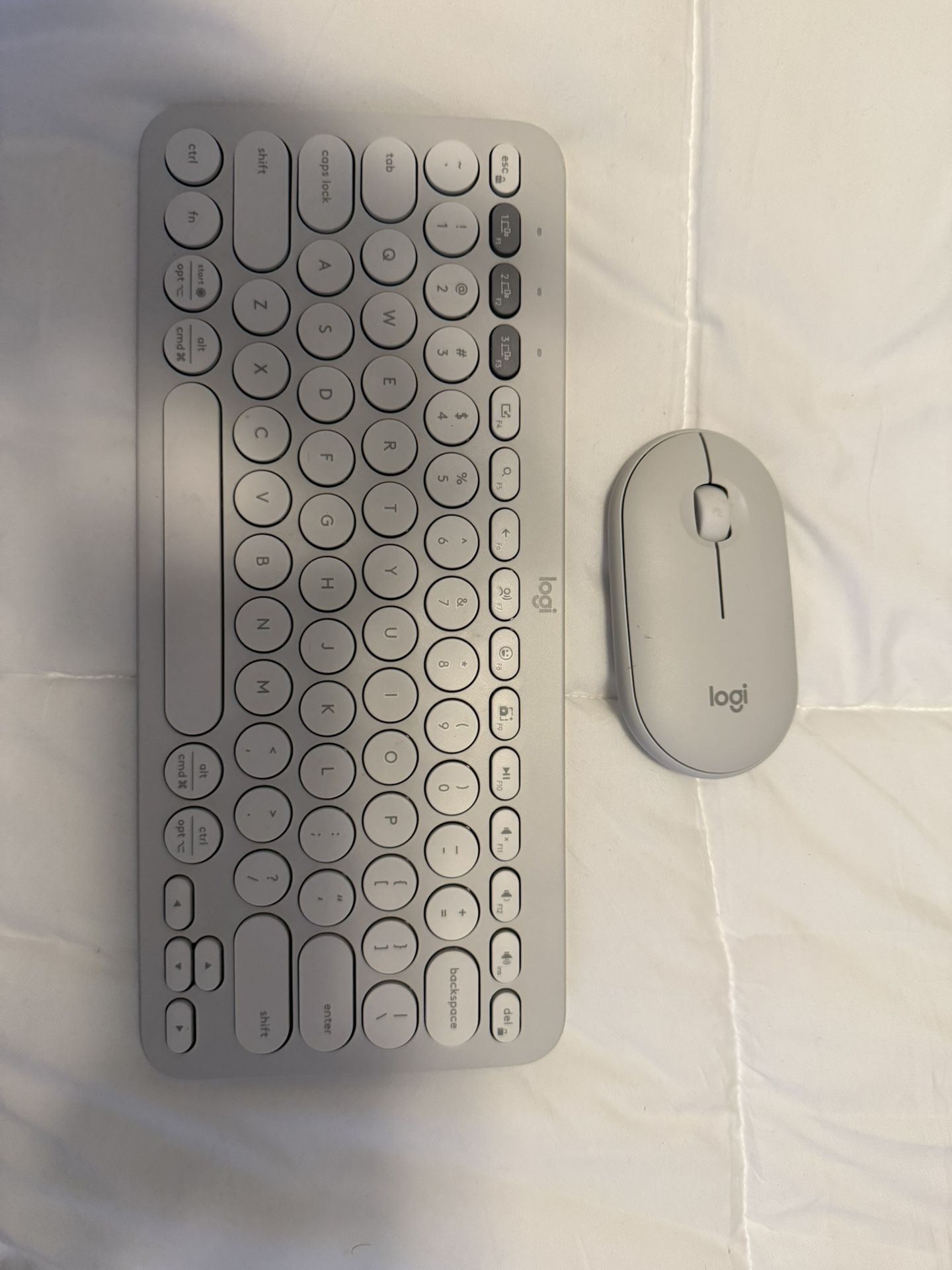 Logitech Pebble 2 Combo, Wireless Keyboard And Mouse