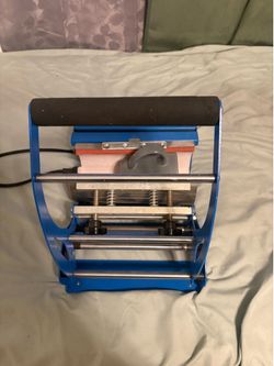 Automatic Heat Press for cups for 60$