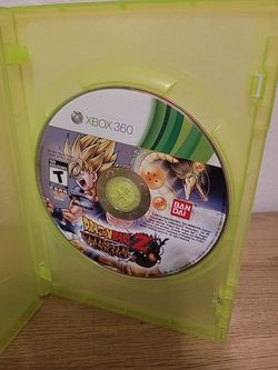 Dragonball Z Ultimate Tenkaichi Microsoft Xbox 360 Game Disc Only