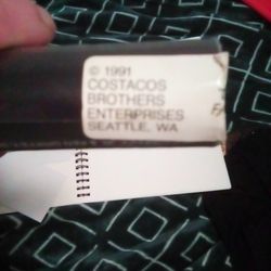 1991 Costaco Brothers Enterprises Griffey Jr.&SR. "FAMILY BUSINESS" POSTER 