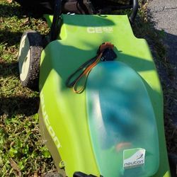 Electric ( Battery Operated) Cordless To Lawnmower 